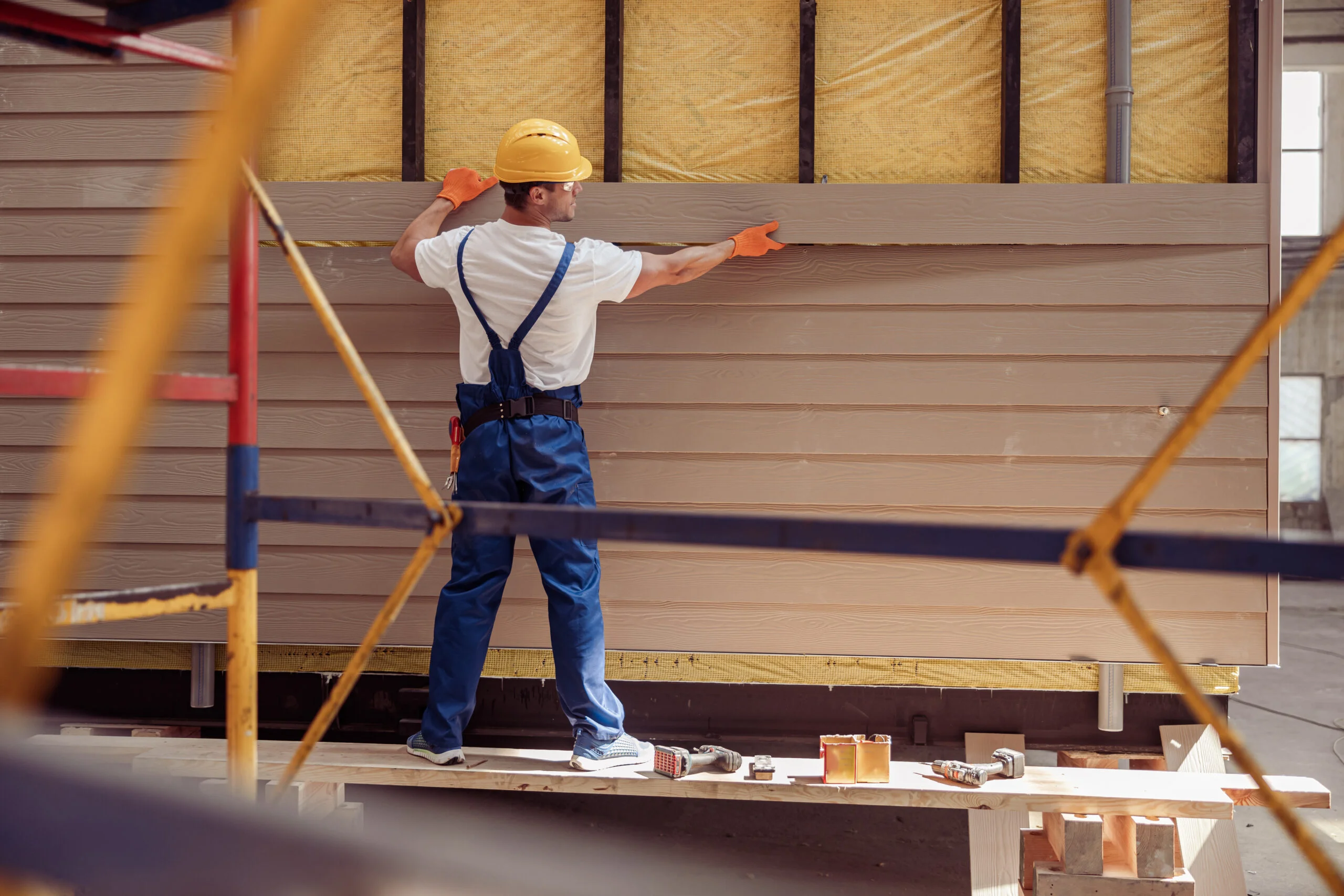 siding installation