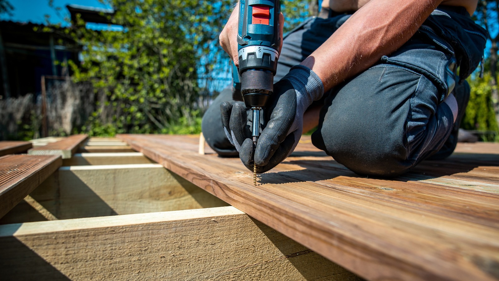 Deck Services